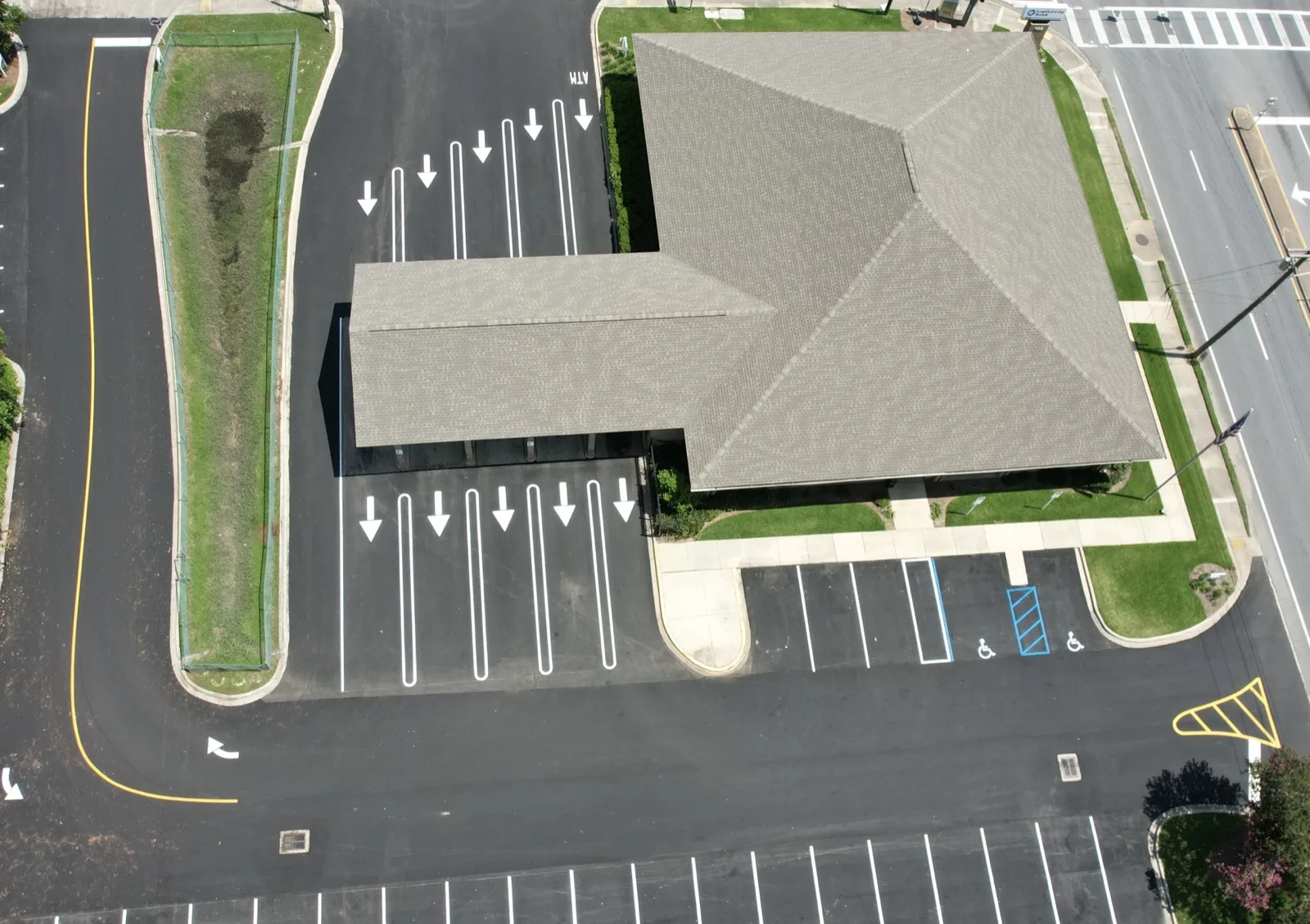 Parking Lot Striping & Precision Layout