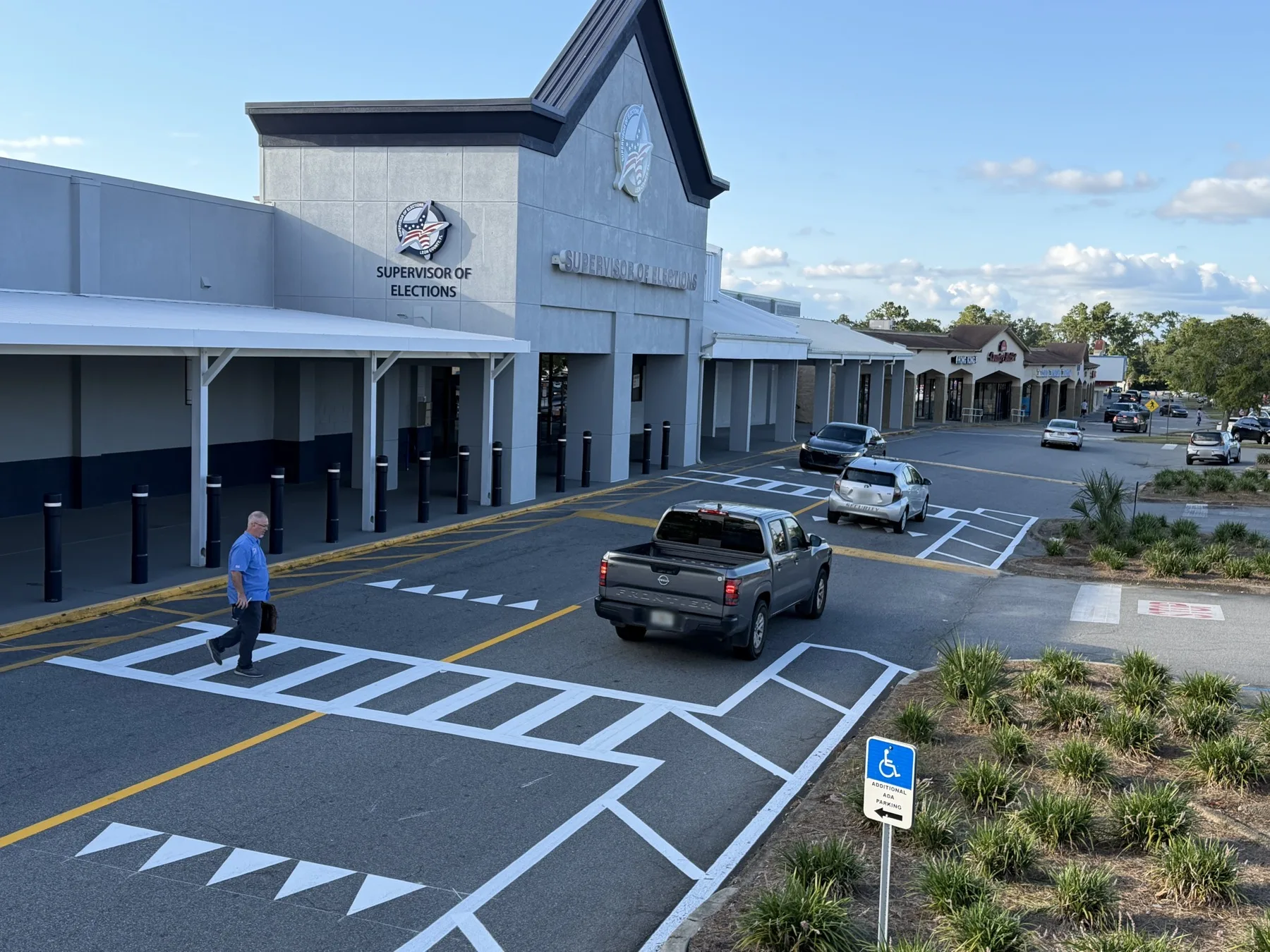 Zebra Crosswalks and Shark's Teeth, What Those Parking Lot Markings Mean